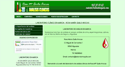 Desktop Screenshot of laboratorioquilis.com