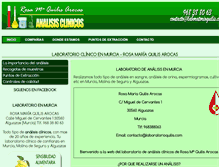 Tablet Screenshot of laboratorioquilis.com